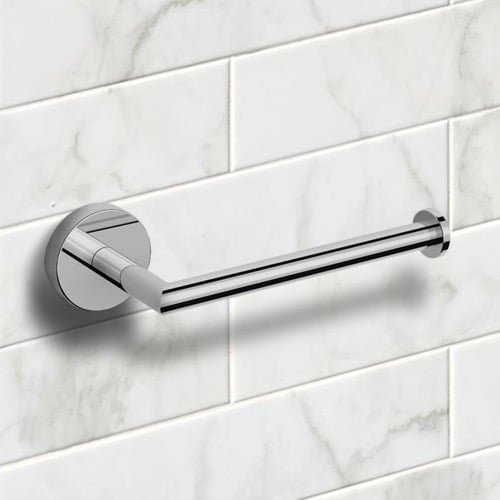 Toilet Paper Holder, Polished Chrome Nameeks NNBL0031